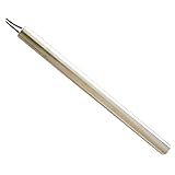 Easyricambi Bougies d'allumage pour poêle à pellets 280 W 155 mm ; diamètre 10 mm ; pour la Nordica Extraflame