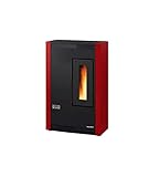 POELE PELLETS EXTRAFLAME 001282701 LUISELLA NOIR