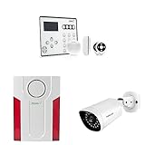 Atlantic'S - Alarme Maison sans Fil GSM ATEOS V2 KIT 1 MD-334R