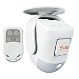 tiiwee X4 Détecteur de Mouvement et Alarme à Sirène - Sirène 120 DB - Système d'Alarme Antivol avec Télécommande - Extensible - à Utiliser dans la Maison, Le Garage, Le Jardin et l'Abri de Jardin