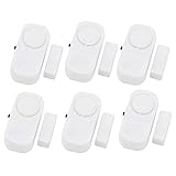 sans Fil Accueil Portes Fenêtres Sécurité Entrée Système d'alarme Pack 6