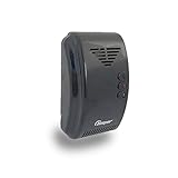 BEEPER Détecteur de gaz naturels et soporifiques DET-GN101 (Noir)