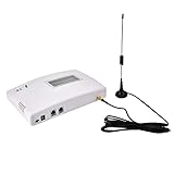 Terminal Sans Fil Fixe, Passerelle GSM Module SIM300W Signal et Stabilité Super Puissants Système d'alarme de Support Double Bande et Quadri-bande Téléphone Public Plate-Forme D'accès Sans Fil (EU)