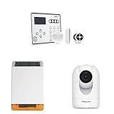 Atlantic'S - Alarme Maison sans Fil GSM ATEOS V2 KIT 1 MD-326R