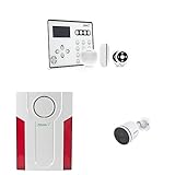 Atlantic'S - Alarme Maison sans Fil GSM ATEOS V2 KIT 1 MD-334R