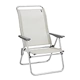 Lafuma ALU Low Chaise, Batyline, Seigle II, 62,5 x 69 x 101 cm