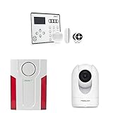 Atlantic'S - Alarme Maison sans Fil GSM ATEOS V2 KIT 1 MD-334R