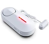 Detecteur de Fuite D’Eau sans Fil Détecteur Inondation Connecté Capteur Inondation Protection Alarme Piscine Capteur de Niveau Deau Alarme de Fuite de trop-Plein sous-Sol avec câble d'eau à LED