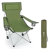 Homecall - Chaise de camping, Vert