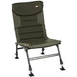 JRC Defender Chair 71x83x49 cm Chaise de Pêche Siège Tabouret Fauteuil Carpe Feeder Inclinable