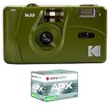 KODAK Appareil Photo Rechargeable M35-35mm Capturez l'instant avec Style et facilité grâce à cet Appareil Photo Rechargeable, l'allié idéal pour des Souvenirs en Rose.