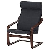 Poäng Fauteuil Marron/anthracite 68 x 82 x 100 cm