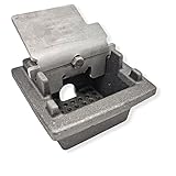 003278231 Creuset de foyer pour poêle à granulés Nordica Extraflame