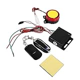 Système de sécurité Anti-vol de Moto de véhicule de vélo de système d'alarme à télécommande 12V, Anti-détournement coupant Le début de Moteur à Distance Armant