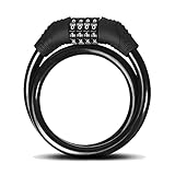 Beeper - Antivol 60cm trottinette électrique et vélo à code personnalisable ME129-6