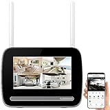 Enregistreur de vidéo-Surveillance connecté et Intelligent DSC-500.nvr V2 pour caméra DSC.cam [VisorTech]