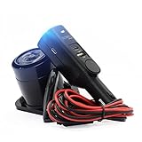 Système d'alarme Technaxx pour Voitures, camionnettes, véhicules, avec détecteur de Mouvement PIR, sirène Externe 105 DB, 2 USB - ~7 Jours Temps Travail - Alarme de sécurité de Voiture TX-168, 4927