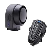 XIAOKOA Alarme Antivol, Alarme Intelligente à Télécommande sans Fil, Alarme de Capteur Intelligent de Vibration étanche, pour Vélo/Moto/Véhicule électrique/Scooter