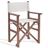 Plant Theatre – Chaise de metteur en scène beige