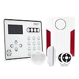 ATEOS - Alarme de Maison sans Fil GSM Kit 1A (MD-334R)