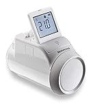 Honeywell HR92EE Home evohome Régulateur de radiateur pour Le contrôle du Chauffage Via Application et Wi-FI, Blanc, S