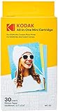 KODAK ICRG230 - Cartouche et papiers 30 photos format 5,3 x 8,6 cm (Compatible KODAK Mini Shot C210, KODAK Mini Shot C210R, KODAK Imprimante P210)