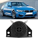 Avertisseur sonore,Yctze Imperméable 12V-24V Alarme de Recul Universal Voiture Klaxon de Recul Alarme D'avertissement de Bip pour Voitures Camions Fourgonnettes Véhicules Lourds Haute Parleur Corne