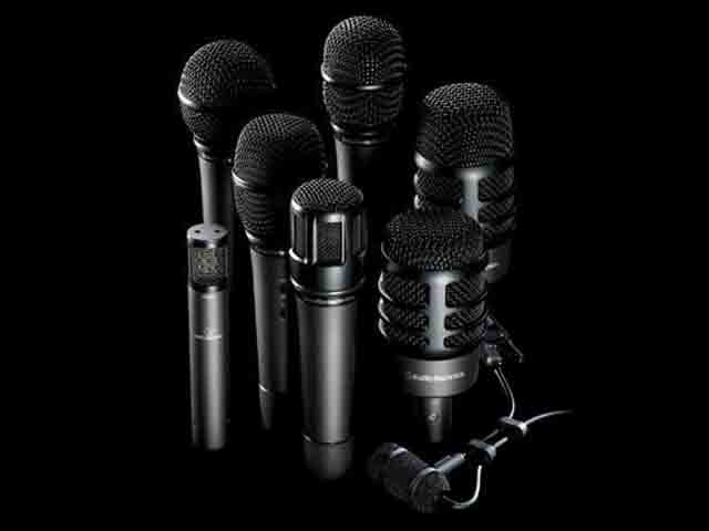 microphones